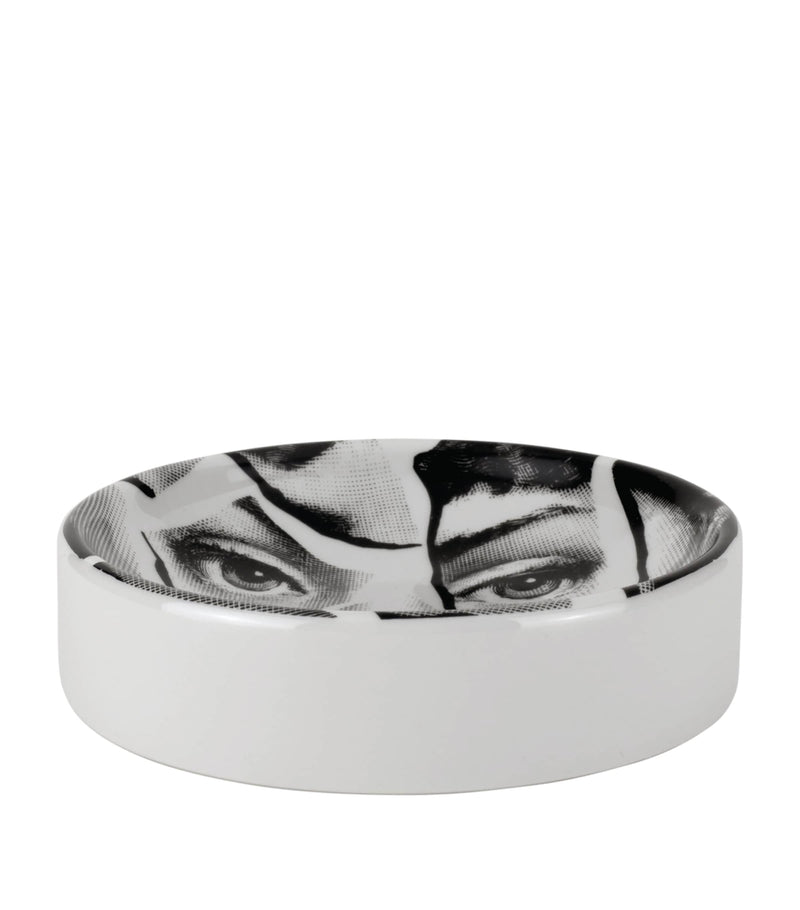 Fornasetti Tema e Variazioni No. 2 porcelain ashtray - British product