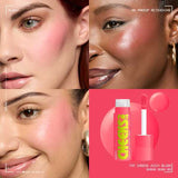NYX Fat Cheeks Blush Guava Gush, imported from the UK