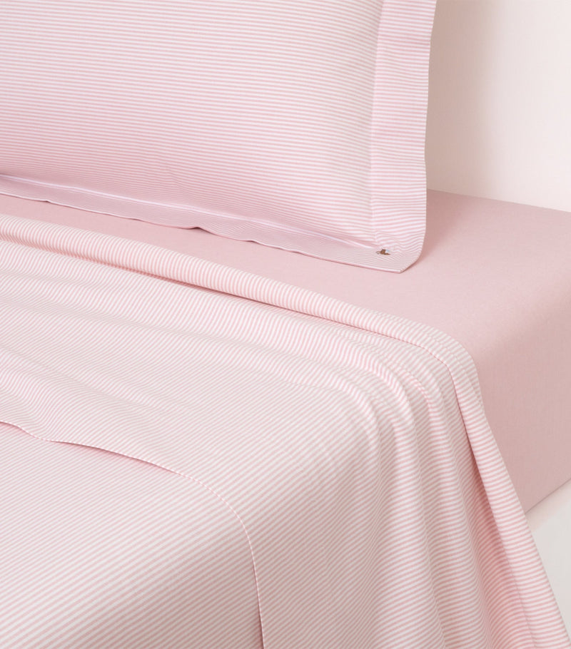 Ralph Lauren Oxford Super King Flat Sheet 270cm x 280cm, imported from the UK