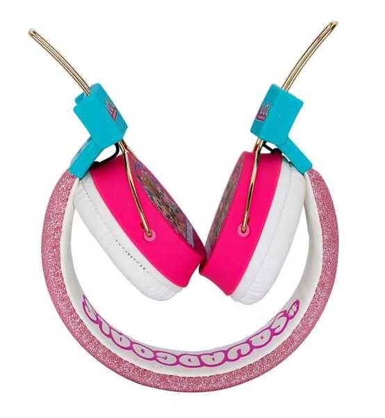 OTL L.O.L Surprise Squadgoals kids wired headphones (British brand)