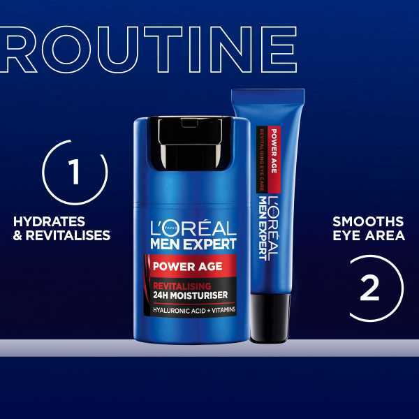 L'oréal Men Expert Power Age Eye Cream GOODS Superdrug   