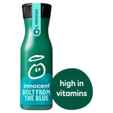 innocent Plus Bolt from the Blue Guava & Lime Juice with Vitamins 330ml All chilled juice Sainsburys   