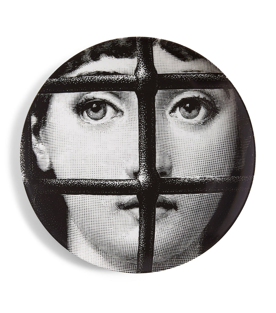 Fornasetti wall plate No. 121 26cm - British product