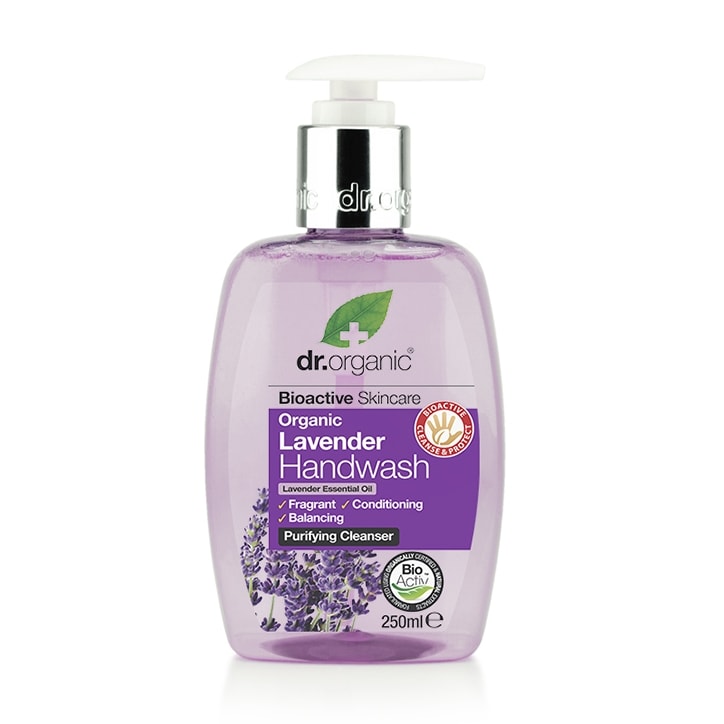 Dr Organic Tea Tree Hand Wash 250ml GOODS Holland&Barrett   