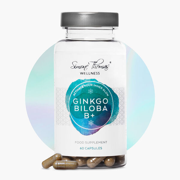 Simone Thomas Wellness Ginkgo Biloba B+ Capsules x 60