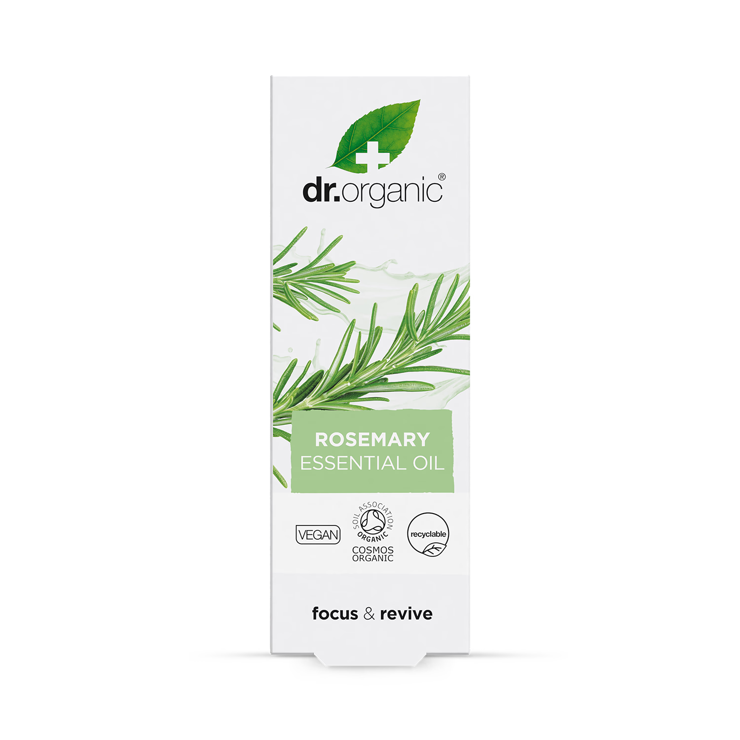 Dr Organic Rosemary Essential Oil 10ml - British product