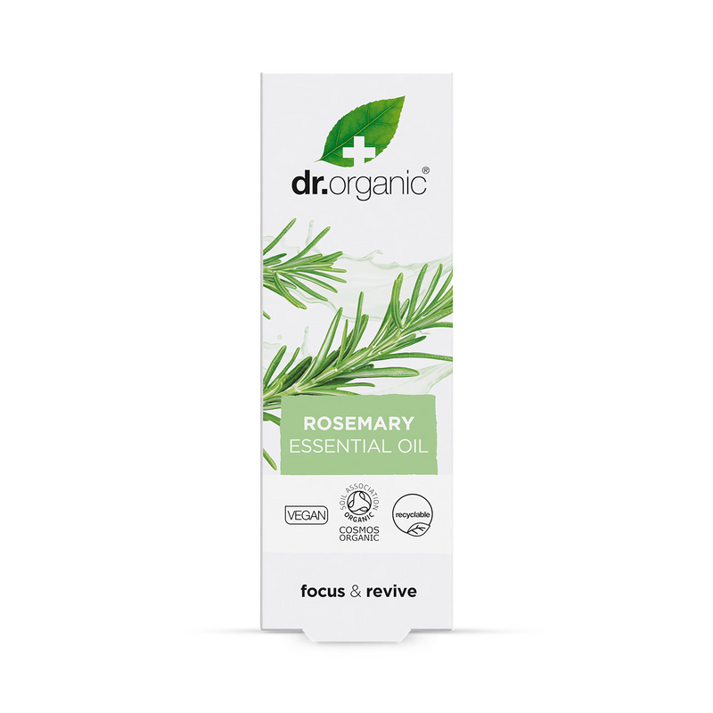 Dr Organic Rosemary Essential Oil 10ml - British product