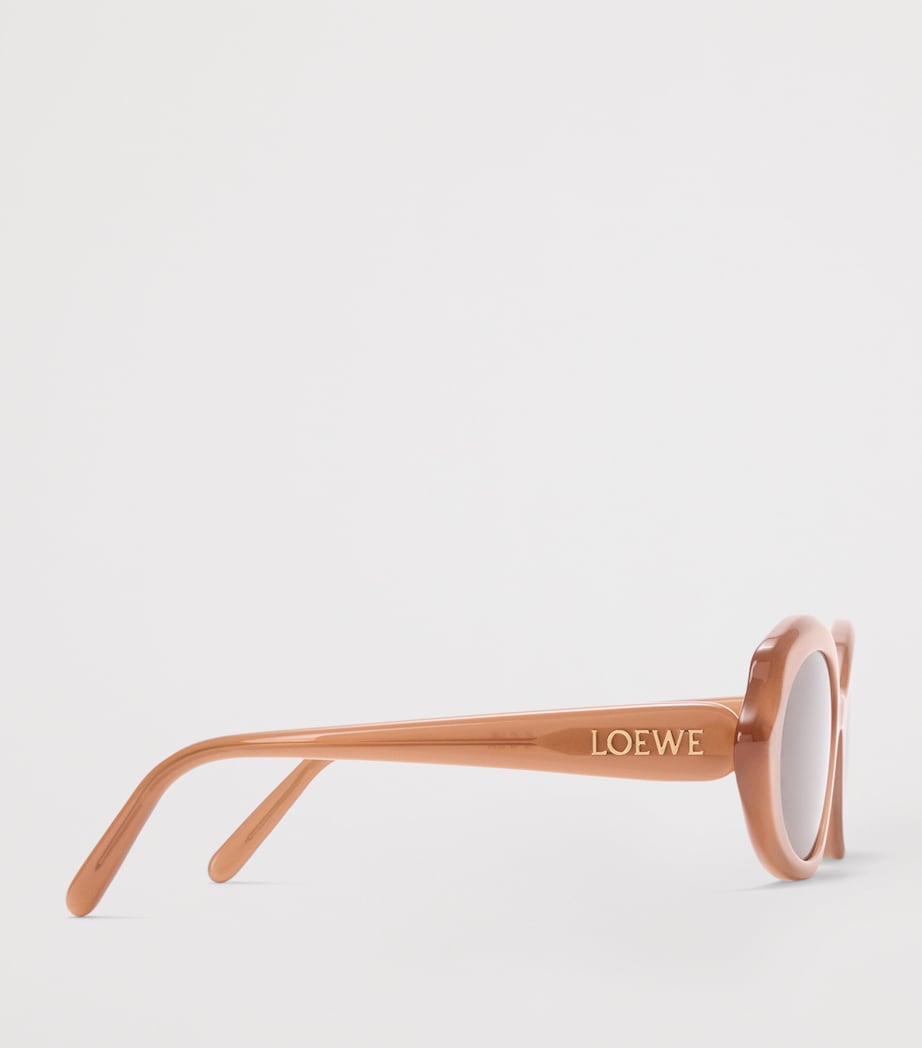 LOEWE Delta Slim sunglasses tinted lenses acetate frame - British product