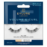 Eylure false eyelashes Volume and Curl No 138 - British product