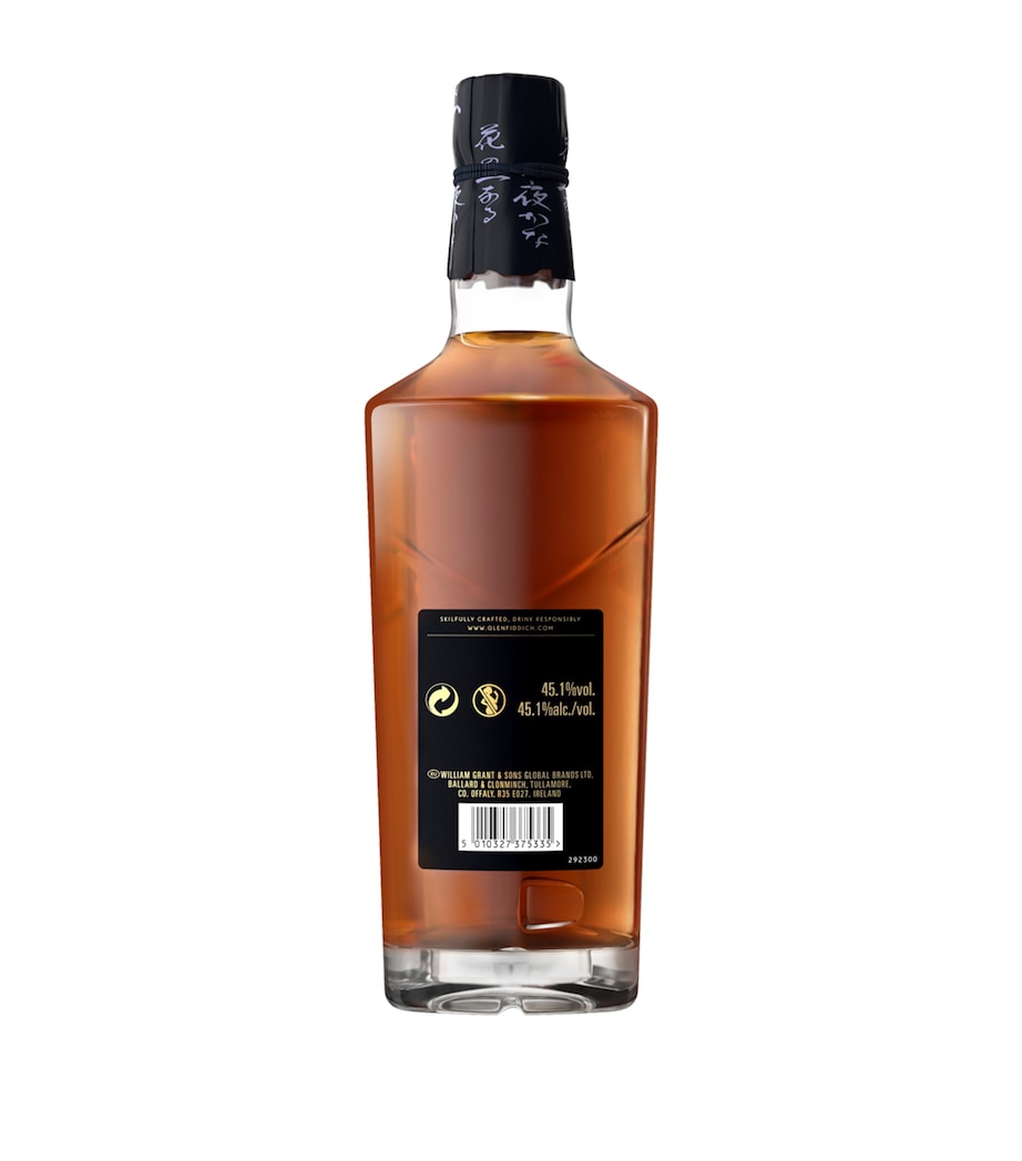 Glenfiddich Grand Yozakura 29-year-old single malt whisky 70cl, UK version