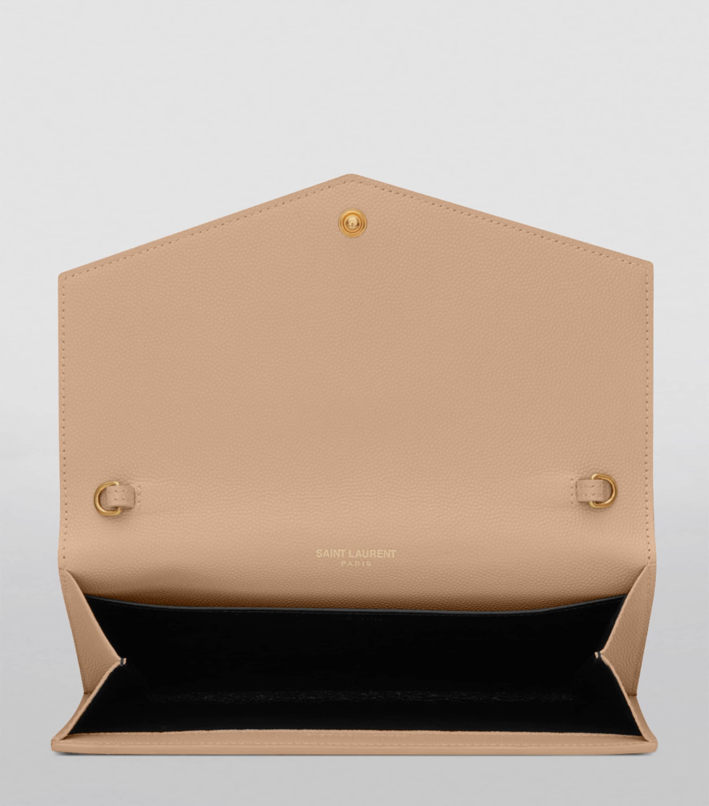 Saint Laurent Uptown chain wallet - British product