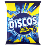 Discos Salt & Vinegar Multipack Crisps x6 GOODS Sainsburys   