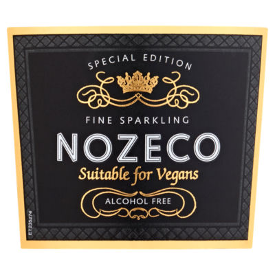 Nozeco Spumante Alcohol Free