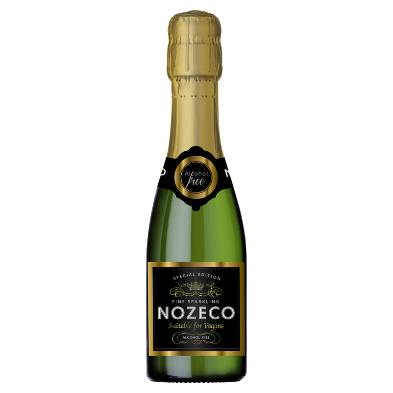 Nozeco alcohol free sparkling drink special edition 20cl, imported from the UK