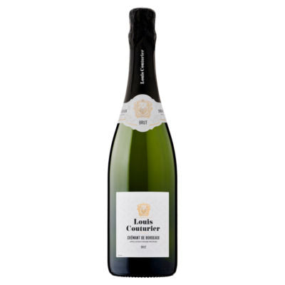 ASDA Louis Couturier Crémant de Bordeaux Sparkling Wine 75cl- Buy online at McGrocer