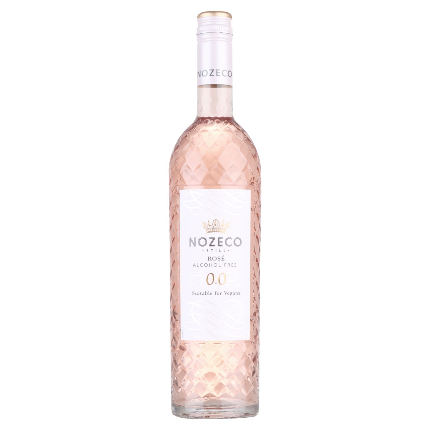 Nozeco Still Rosé alcohol free wine 75cl (British brand)
