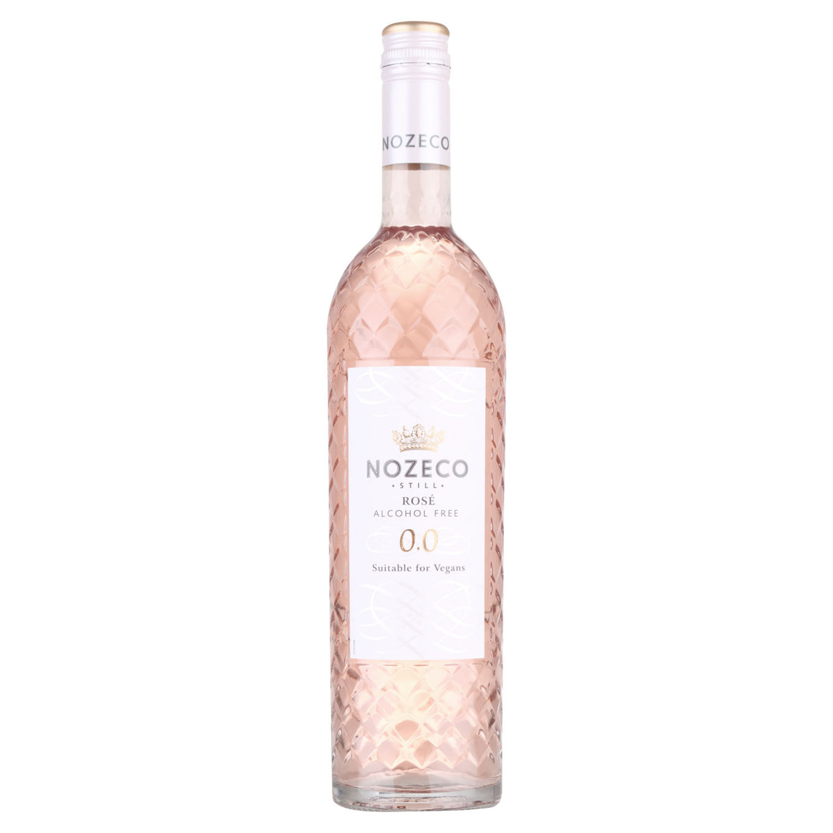 Nozeco Still Rosé alcohol free wine 75cl (British brand)