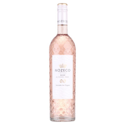 Nozeco Still Rosé alcohol free wine 75cl (British brand)
