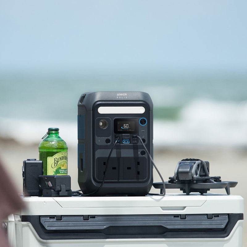 Anker Solix C300X portable power station 90,000mAh - British product
