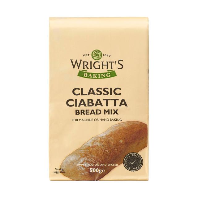 Wright's Bread Mix Ciabatta   500g