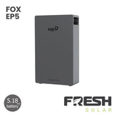 Fox ESS EP5 additional battery 5.18kWh, imported from the UK