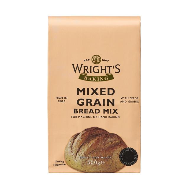 Wright's Bread Mix Mixed Grain   500g