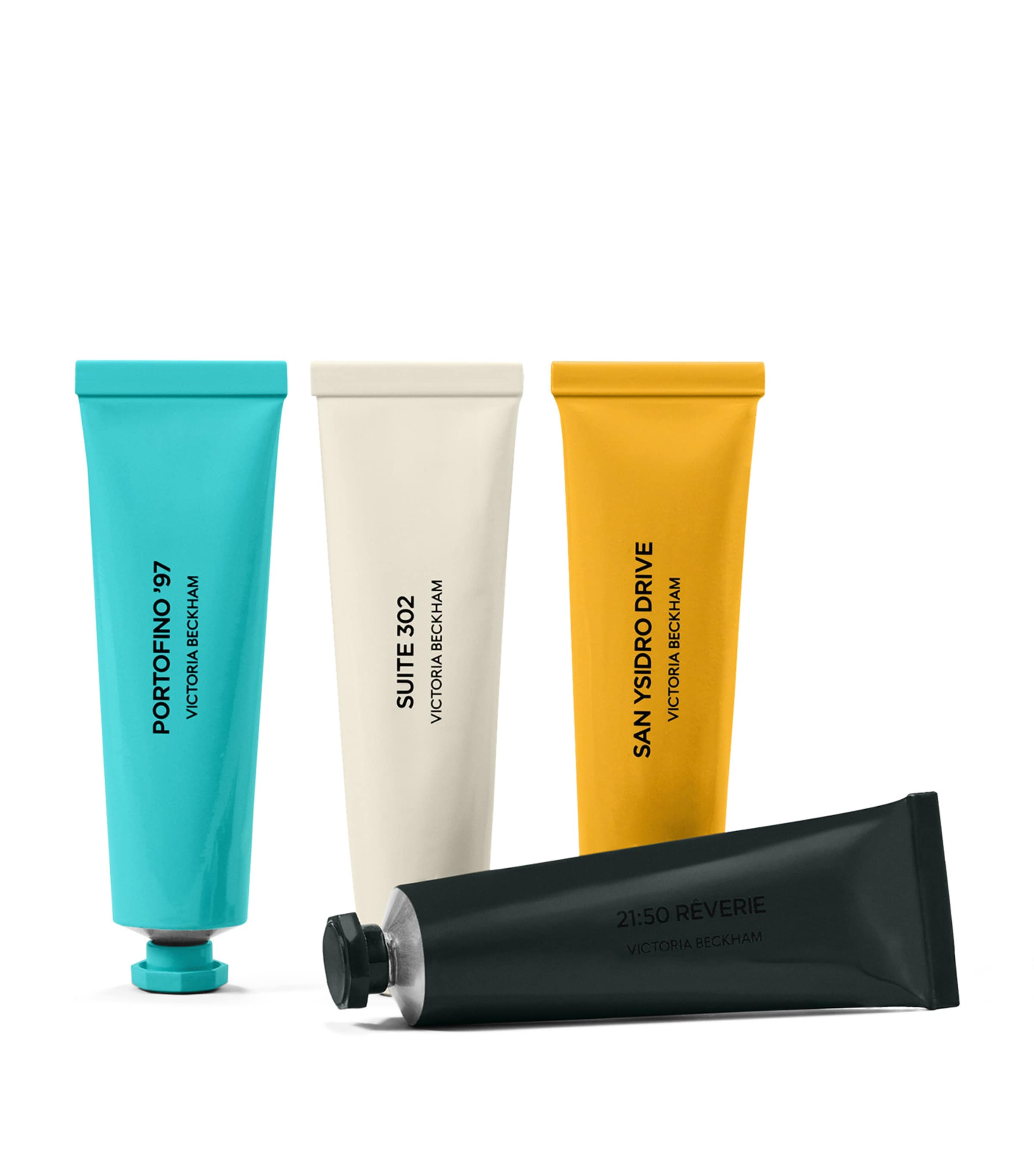 Victoria Beckham Beauty hand cream gift set 4 x 24.3ml (British brand)