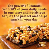 Nature Valley cereal bars peanut chocolate 40g, imported from the UK