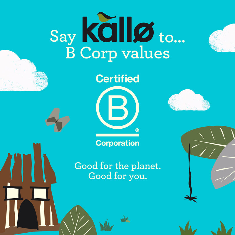 Kallo organic lightly salted rice cakes 130g, imported from the UK