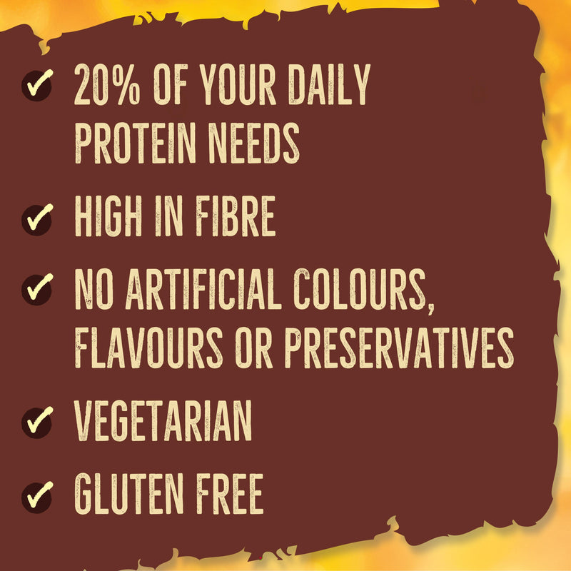 Nature Valley Protein Peanut and Chocolate Cereal Bars 4x42g British product