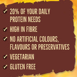 Nature Valley Protein Peanut and Chocolate Cereal Bars 4x42g British product