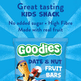 Goodies date and nut bars multipack 5x20g, UK version