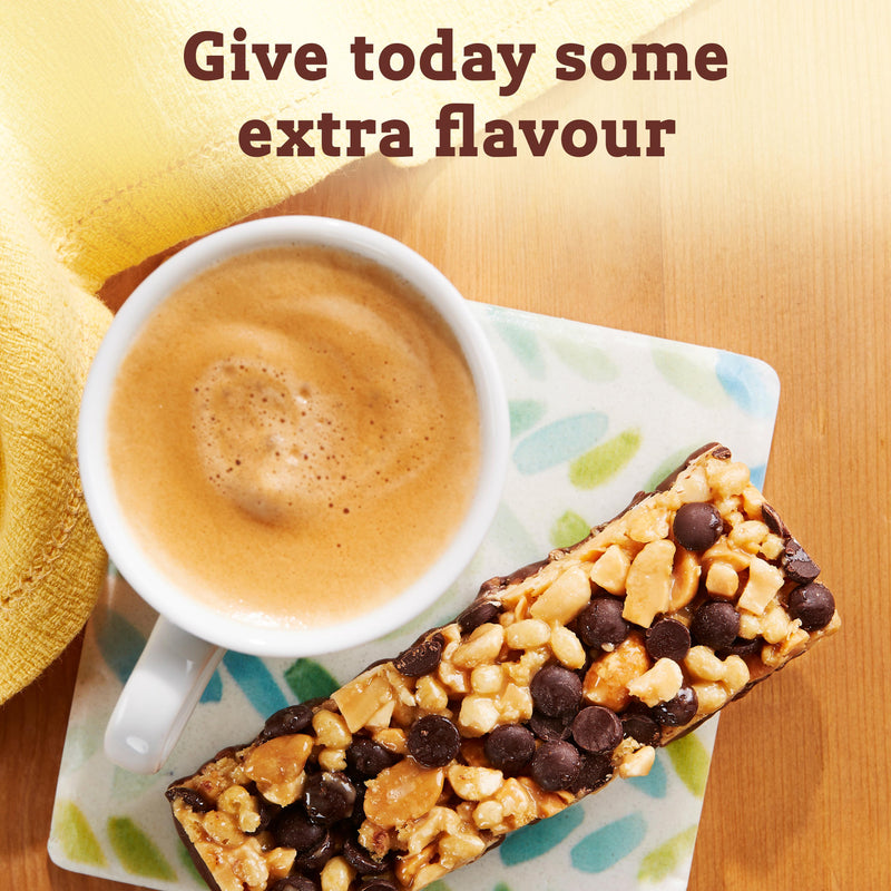 Nature Valley cereal bars peanut chocolate 40g, imported from the UK