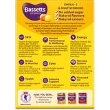 Bassetts Vitamins Omega-3 multivitamin soft chewies 30 pack - British product