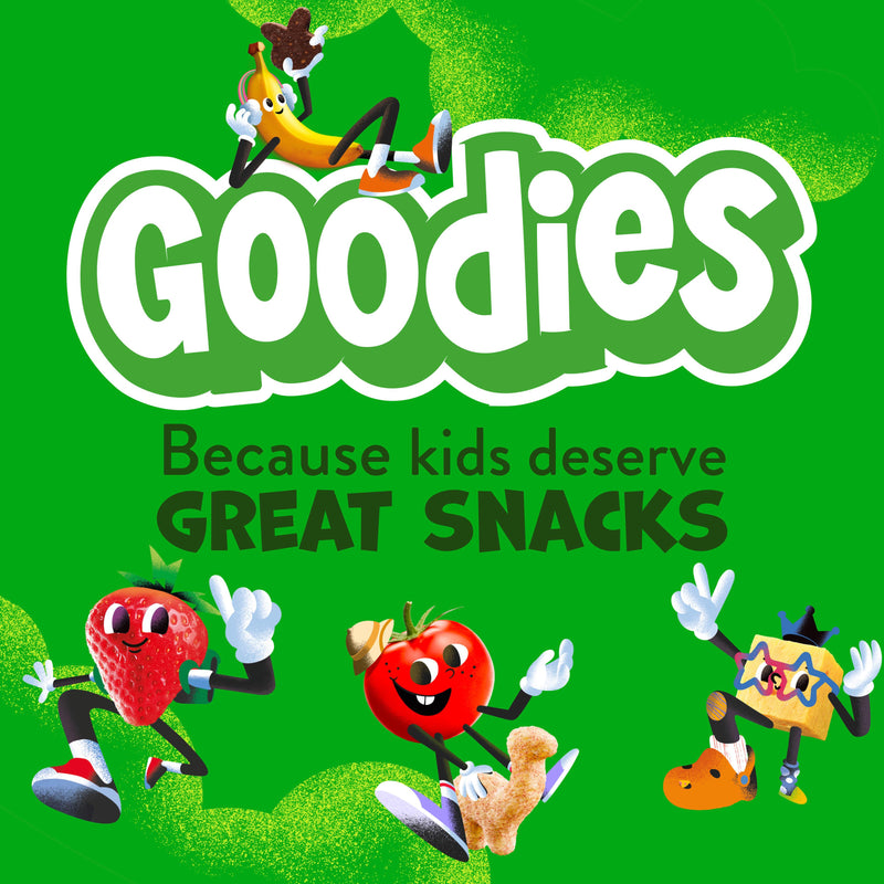 Goodies date and nut bars multipack 5x20g, UK version