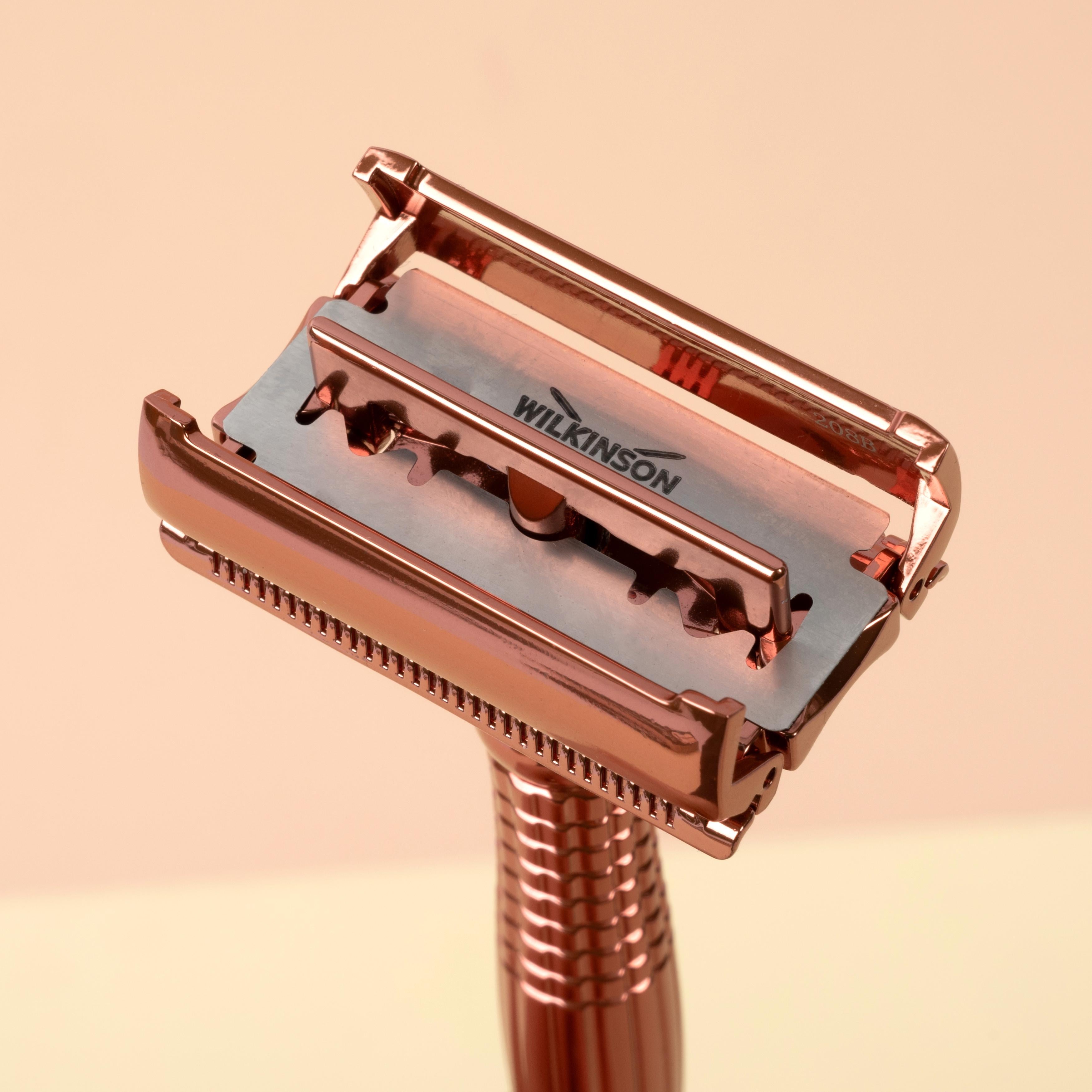 Wilkinson Sword razor blade refills Intuition Rose Gold 15 pack (British brand)