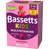 Bassetts kids multivitamin gummies raspberry 60 gummies (British brand)