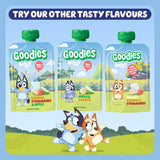 Goodies fruit pouch Apple and Blueberry 4x100g (British brand)
