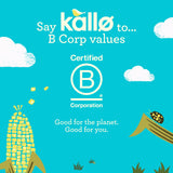 Kallo lightly salted corn cakes 130g, imported from the UK