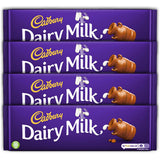 Creamy Milk Chocolate Bars Multipack 4 x 300g