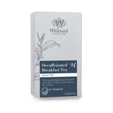 Decaf English Breakfast tea 50 traditional teabags 125g - British product
