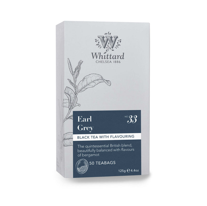 Earl Grey 50 traditional teabags 125g (British brand)