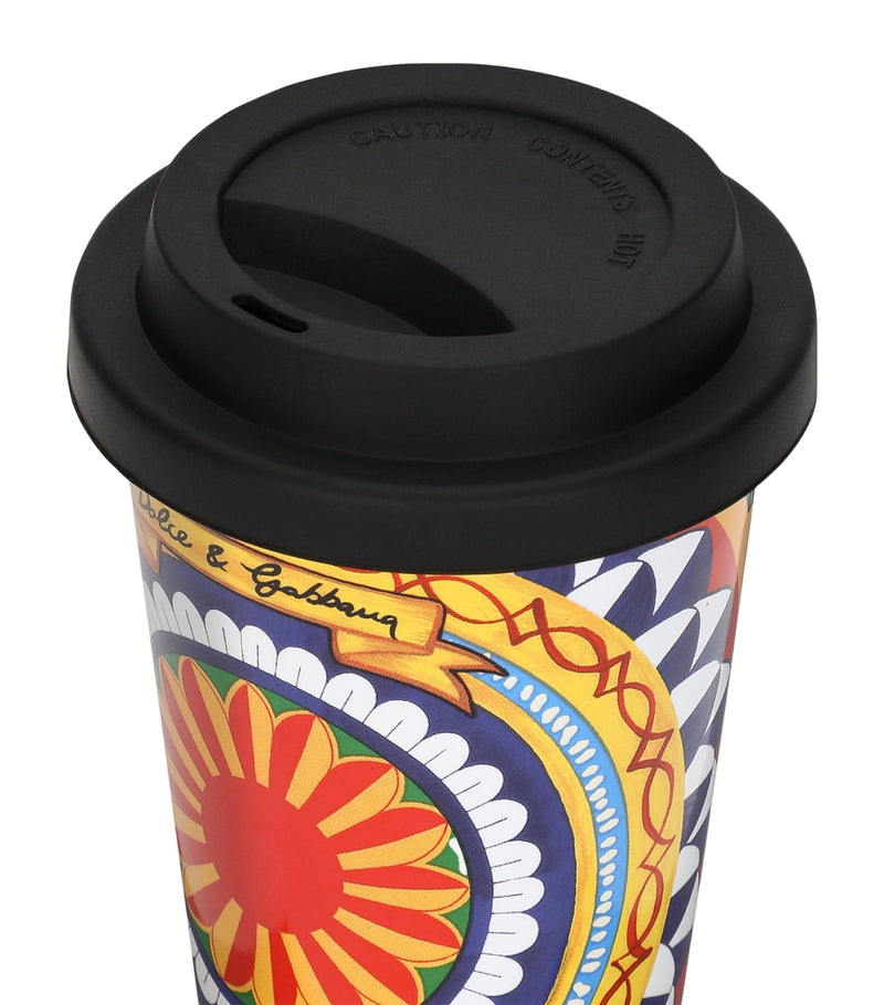 Dolce&Gabbana Casa ceramic travel mug 14cm - British product