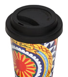 Dolce&Gabbana Casa ceramic travel mug 14cm - British product
