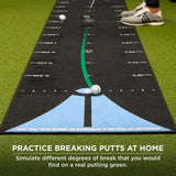 Me and My Golf Breaking Ball 11ft Putting Mat, UK version