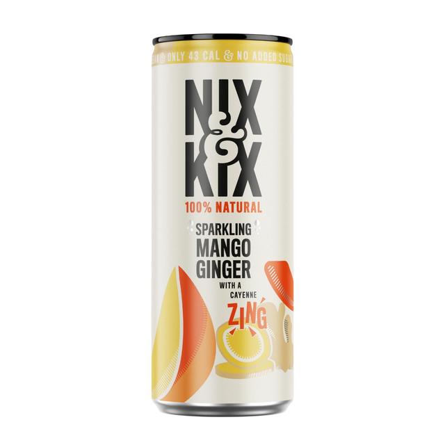 Nix & Kix Mango & Ginger   250ml GOODS M&S   