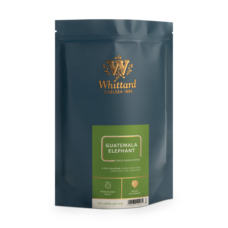 Whittard Guatemala Elephant coffee beans, imported from the UK