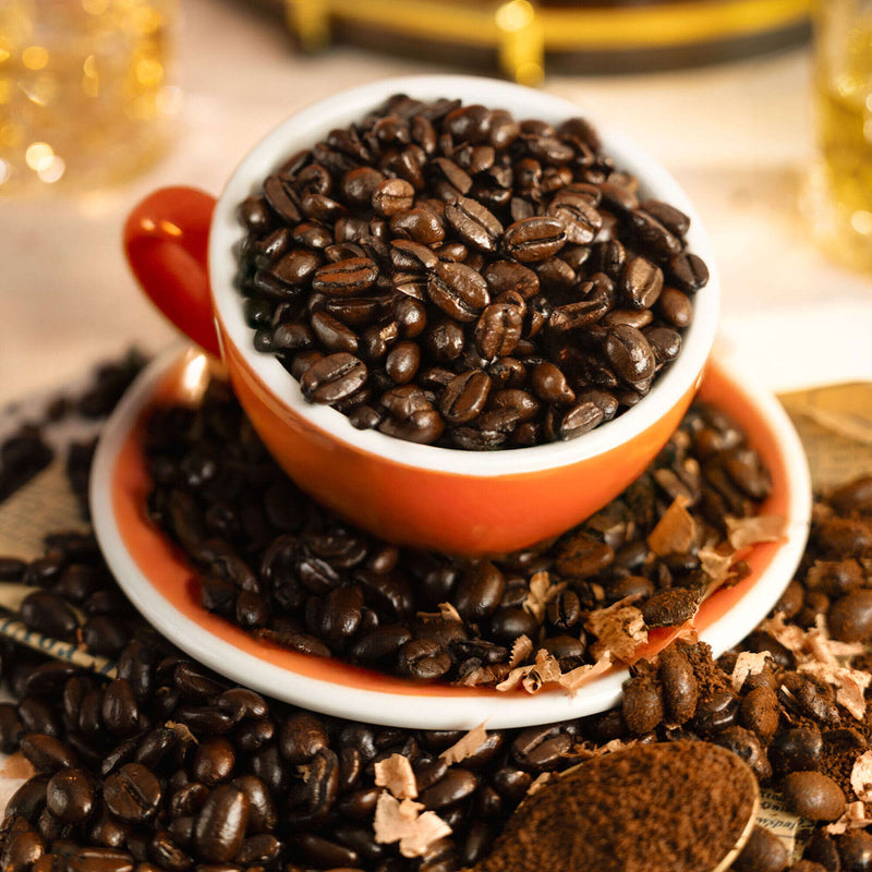 Whittard Monsoon Malabar coffee, imported from the UK
