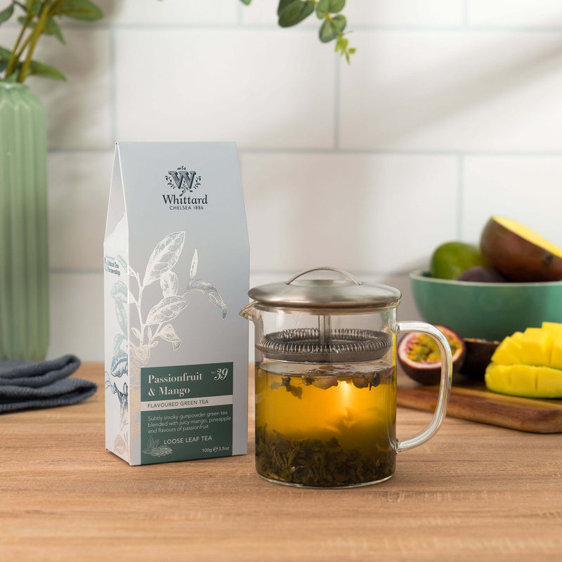 Whittard Passionfruit and Mango loose tea 100g (British brand)