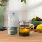 Whittard passionfruit mango loose green tea 100g (British brand)